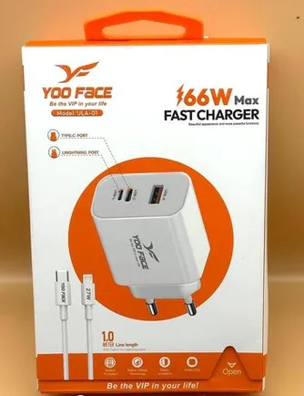 chargeur yoo face 66w yoo face — image 2