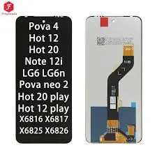lcd infinix hot 12 play Infinix — image 1