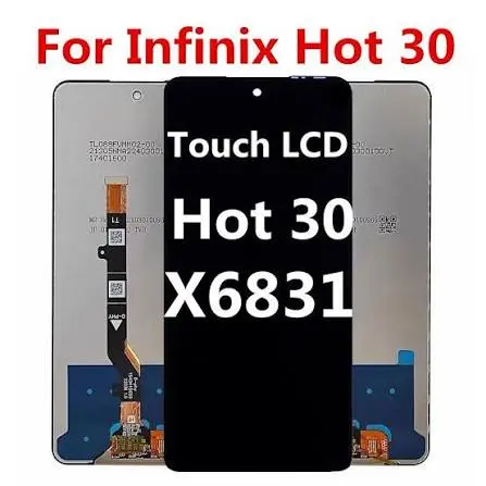 Ecran LCD service pack pour Infinix Hot 30/X6831 Infinix — image 1