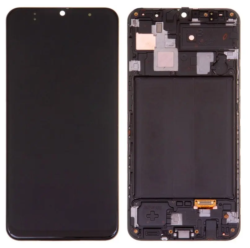 Afficheur lcd originale service Pack samsung A30 avec frime samsung — image 1