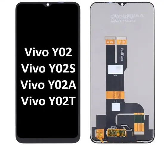 Afficheur lcd originale service Pack vivo Y02 Y02s Y02A Y02t 4G 5g Vivo — صورة 1