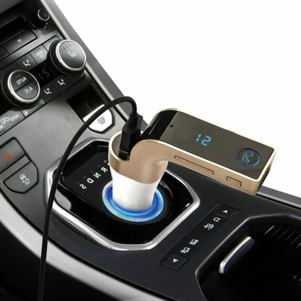 Allume ségare kit-mains-libres-bluetooth-pour-voiture-car-g7-5 — صورة 2