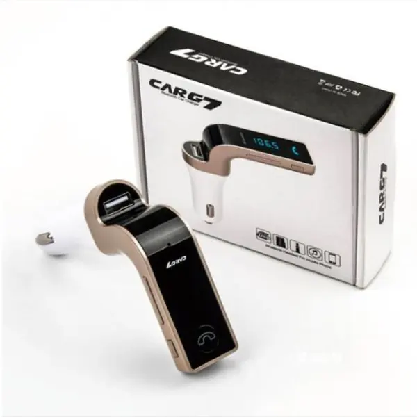 Allume ségare kit-mains-libres-bluetooth-pour-voiture-car-g7-5 — صورة 1