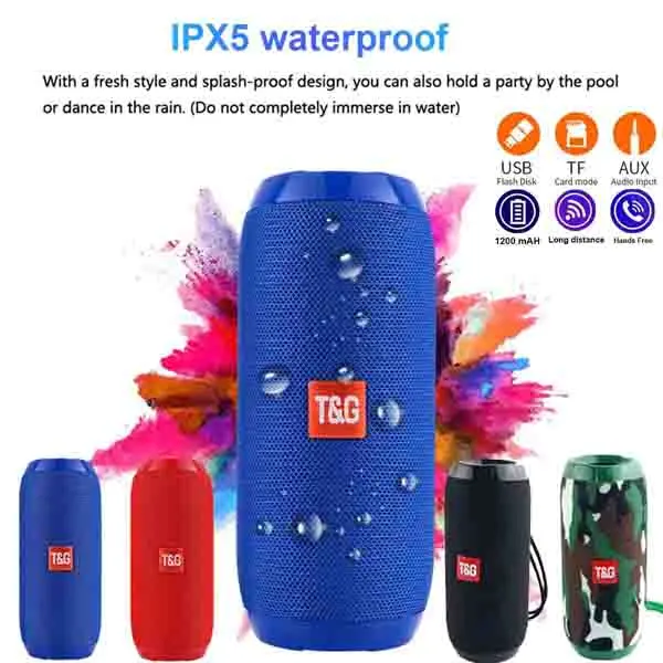 baf portable bluetooth TG-145 — image 1