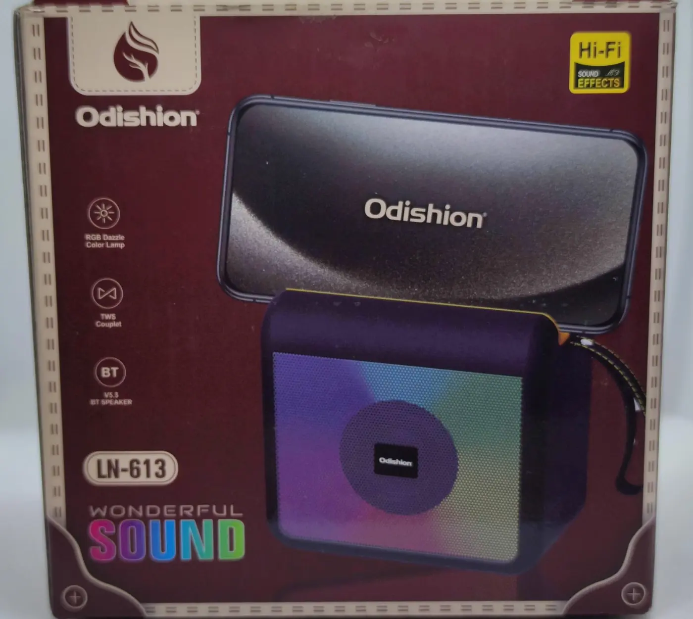 baff portable Odishion bluetooth LN-613 — image 2