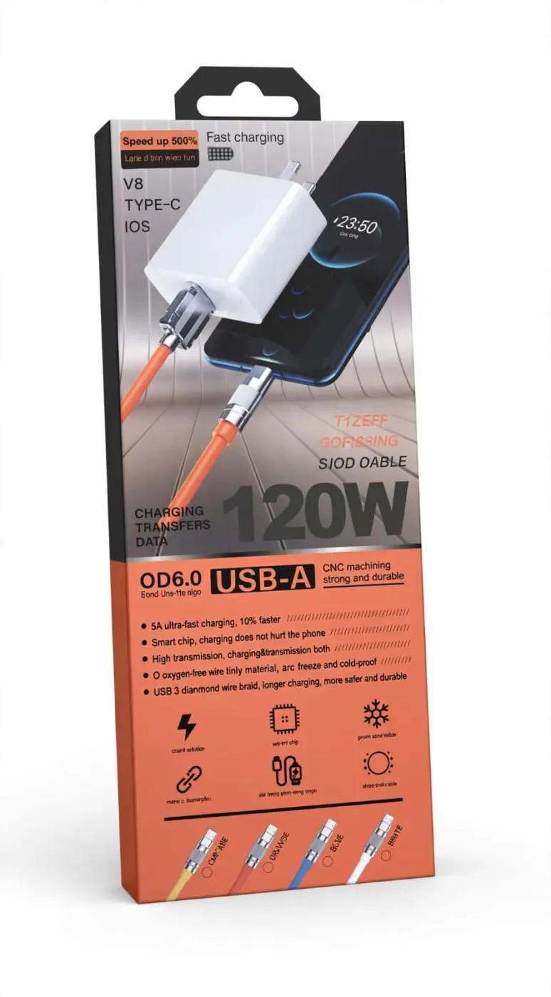 cable lightning 6A 1M — image 1