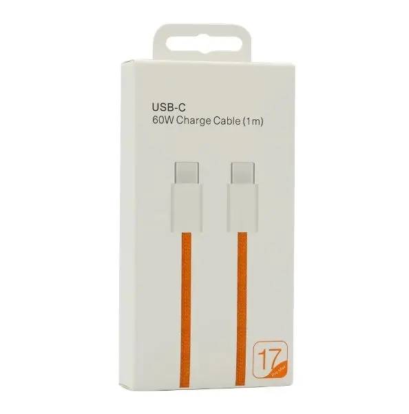 cable 17 PRO-MAX type-c to type-c 60W 1M Iphone — image 2