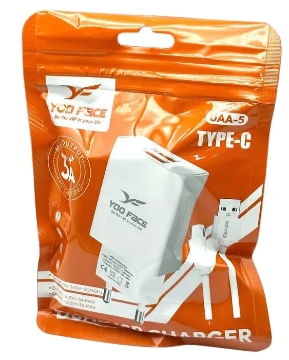Chargeur type-c YOO FACE 3A UAA-5 — image 1