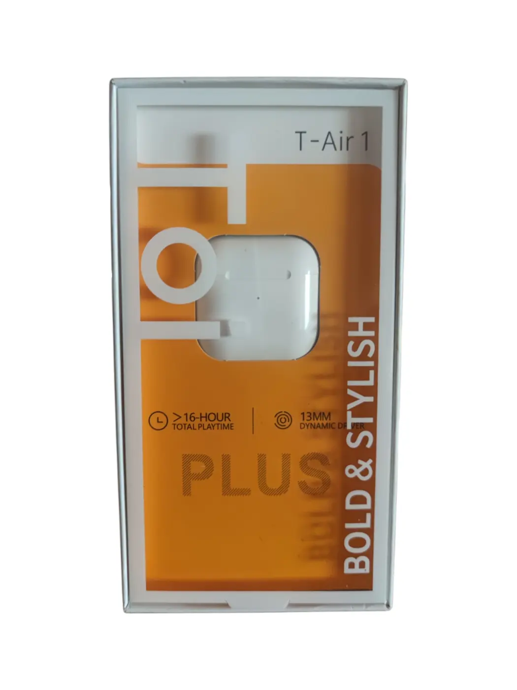 Écouteurs sans-fil Toi Airpods T-Air1 – Blanc Bluetooth 5.0 – TWS 16 heure — image 1