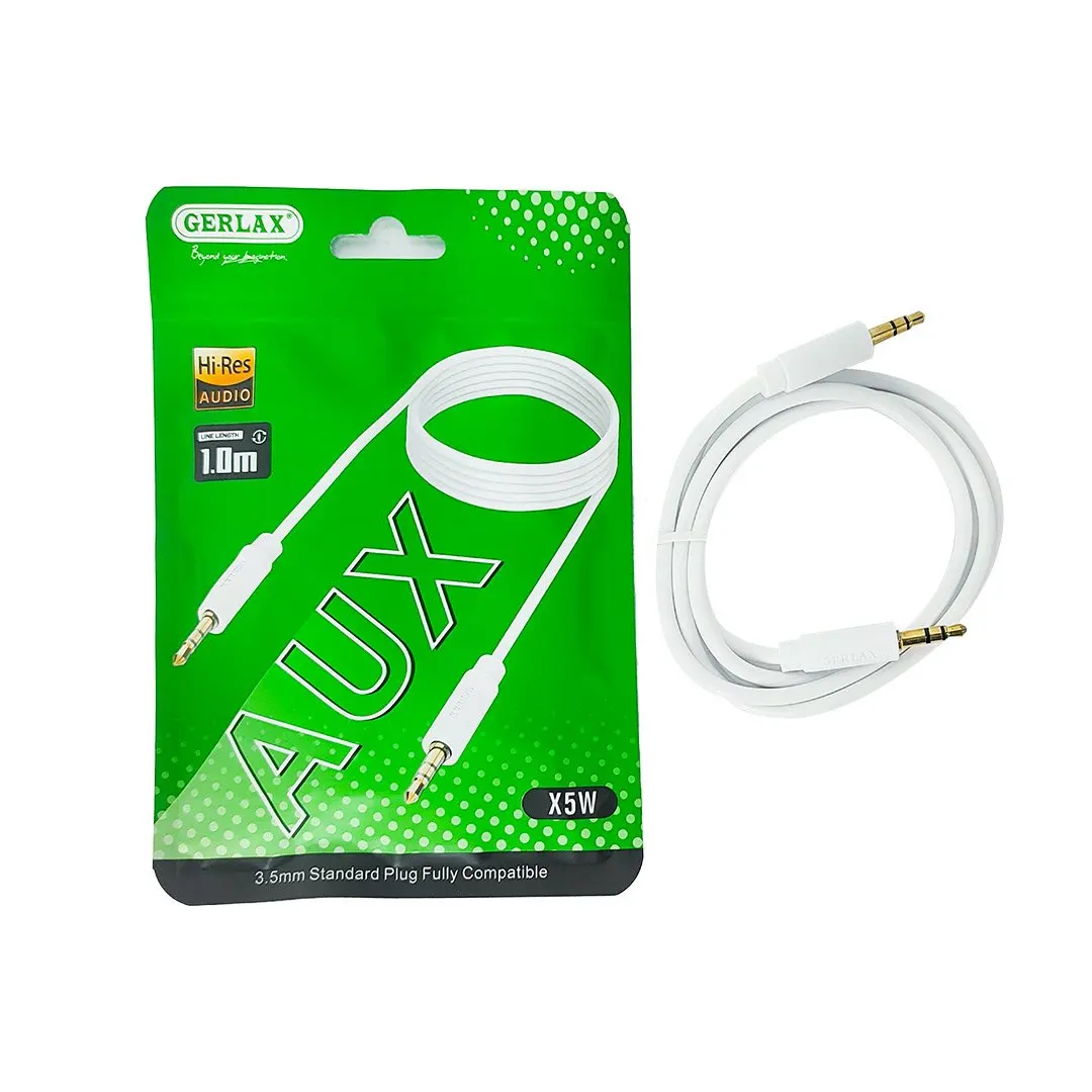 Cable micro-jack to micro-jack 3.5 aux Gerlax — صورة 1