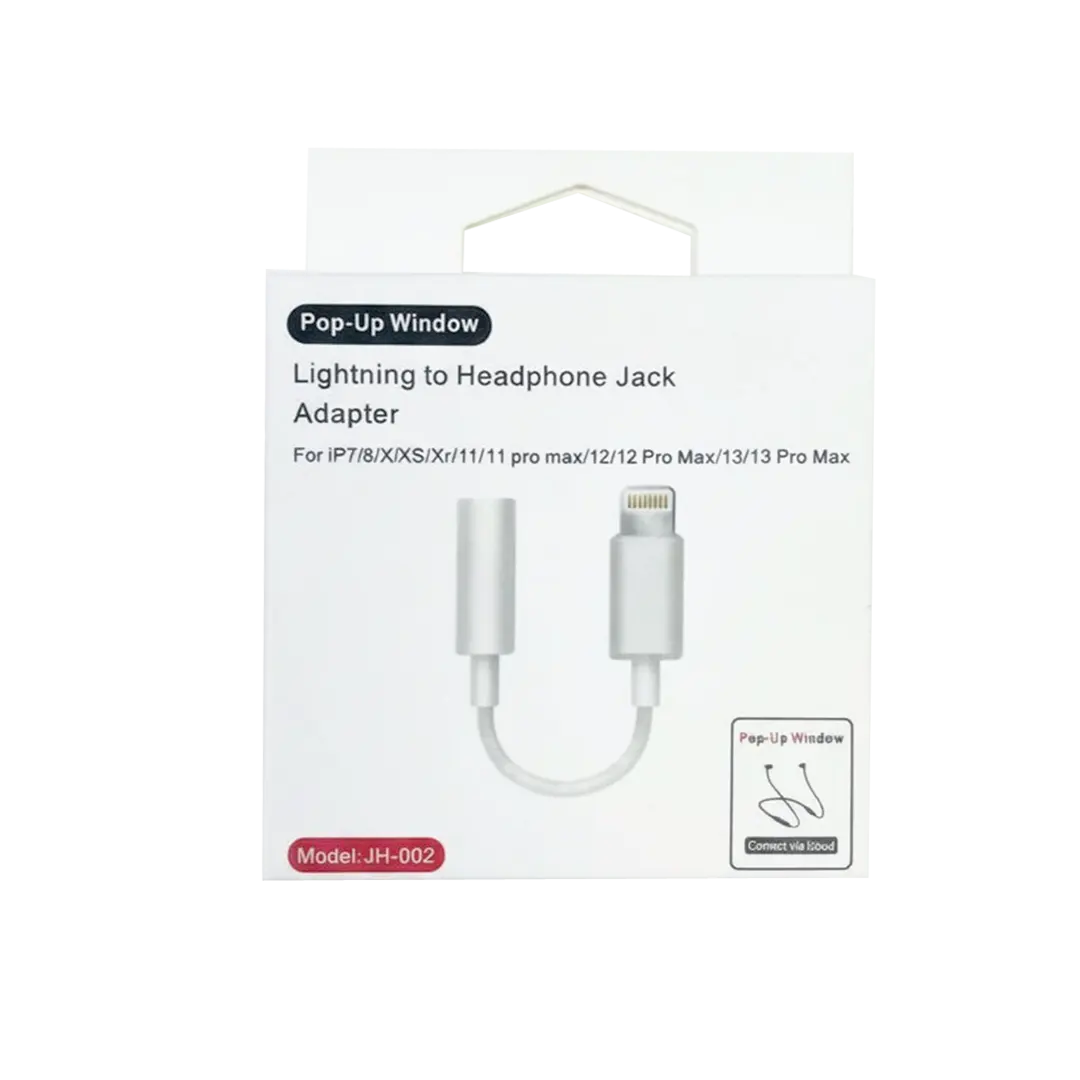 Lightning to headphone jack 3.5mm Adapter JH-002 — image 2