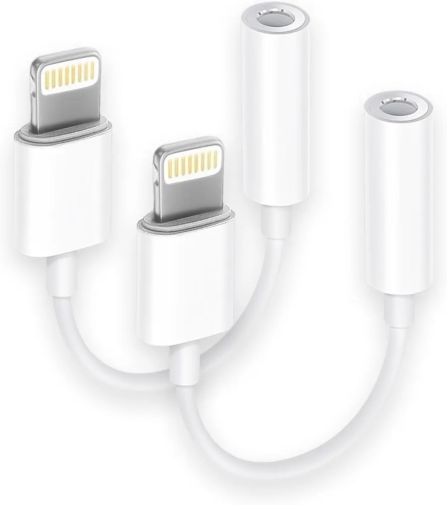 Lightning to headphone jack 3.5mm Adapter JH-002 — image 1