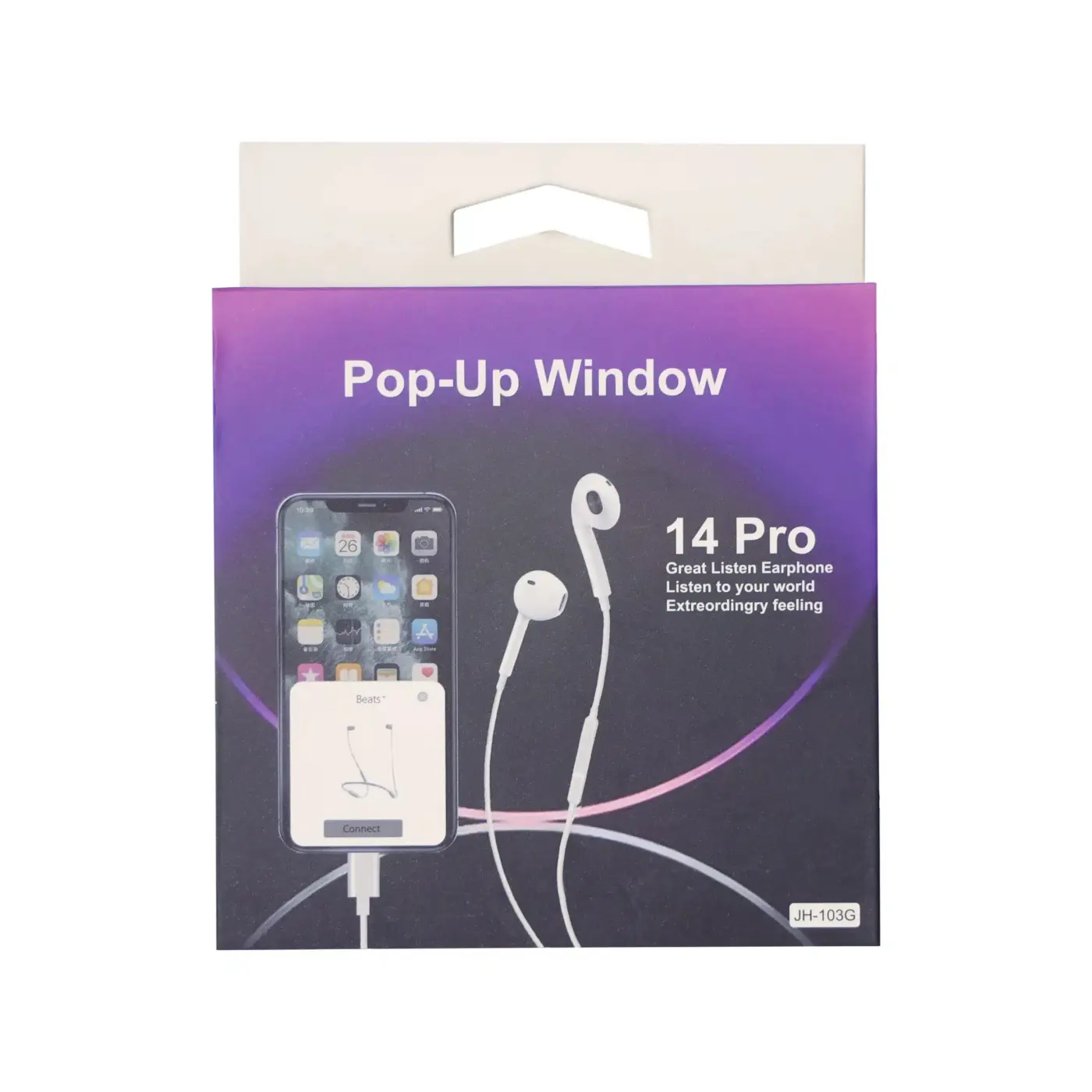 Ecouteur fil 14 pro lightning Iphone — image 1