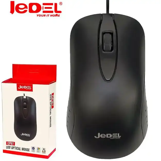 Souris fil USb jedel CP87 — image 1