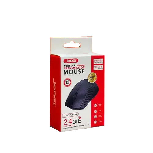Jedel Souris Originale Mouse Optique Wireless Sans fil de 2.4Ghz — image 1