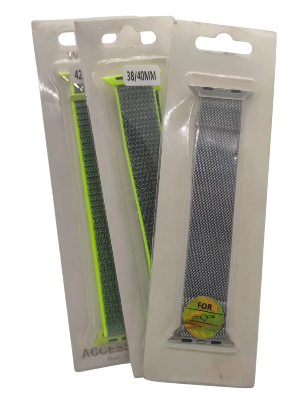 bracelets de rechange pour montres connectées type Apple Watch 38/40MM 42/44MM — image 1
