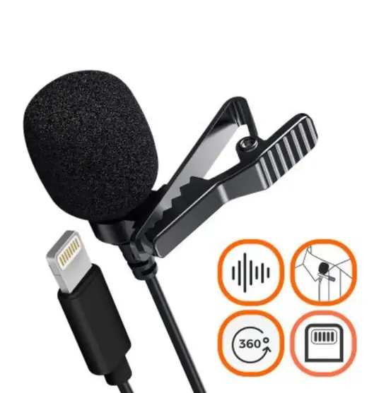 MicroPhone lightning lavalier — image 1