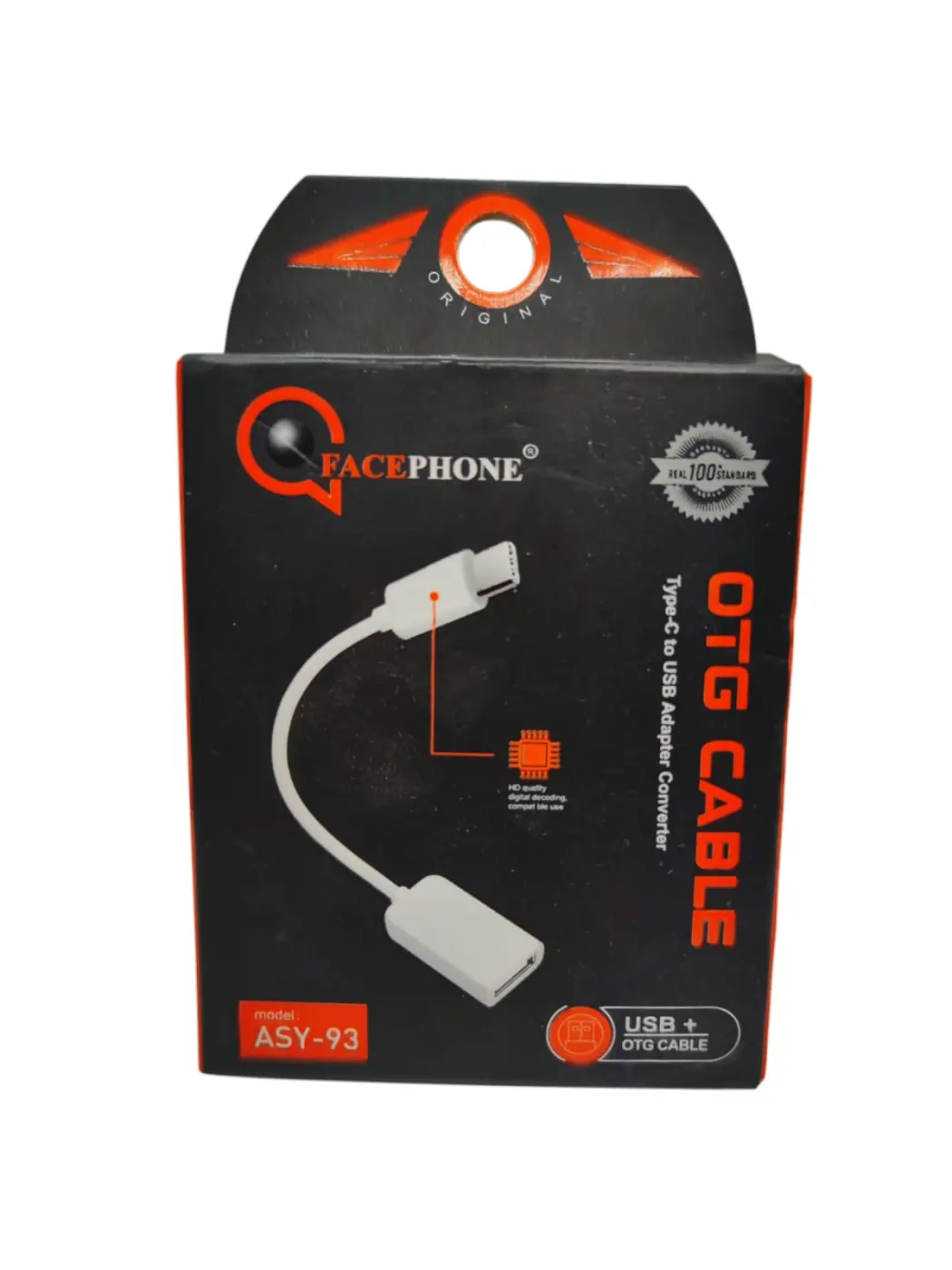 OTG cable usb-v8 micro FacePhone ASY-93 — image 1