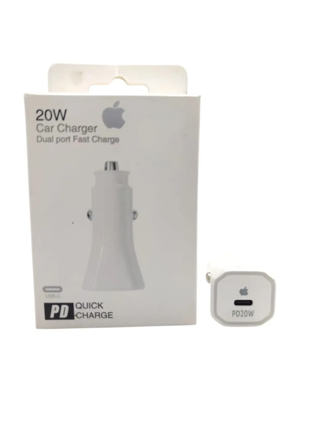 Chargeur alume segare voiture usb-typec appel 20W Iphone — image 1