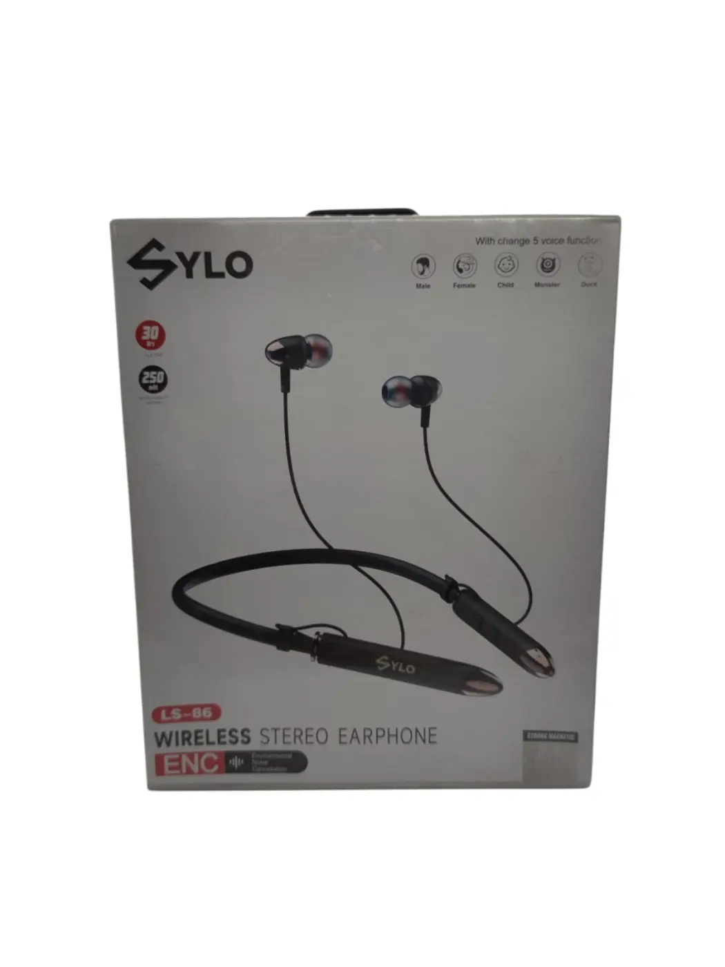Ecouteur bluetooth Saylo voice changer ENC — image 2