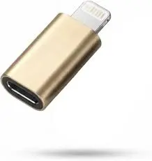 OTG micro usb v8 to lightning adapter — image 1