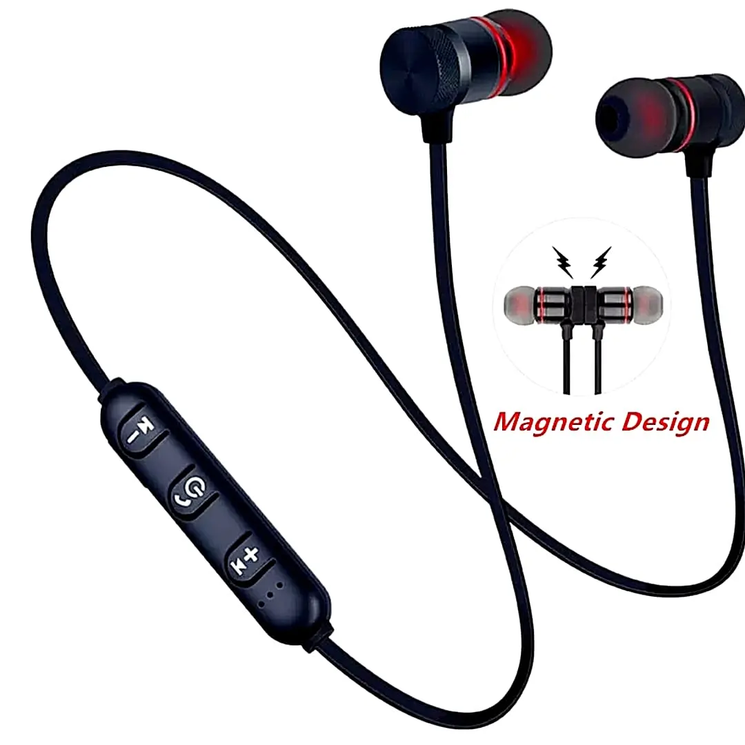 Ecouteur bluetooth fil sport — image 1