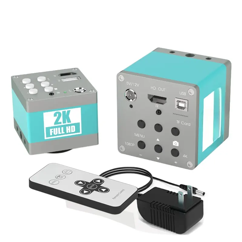 Caméra de microscope vidéo 2K RF4 RF-2KC2 PRO avec HDMI ou USB-A — image 2