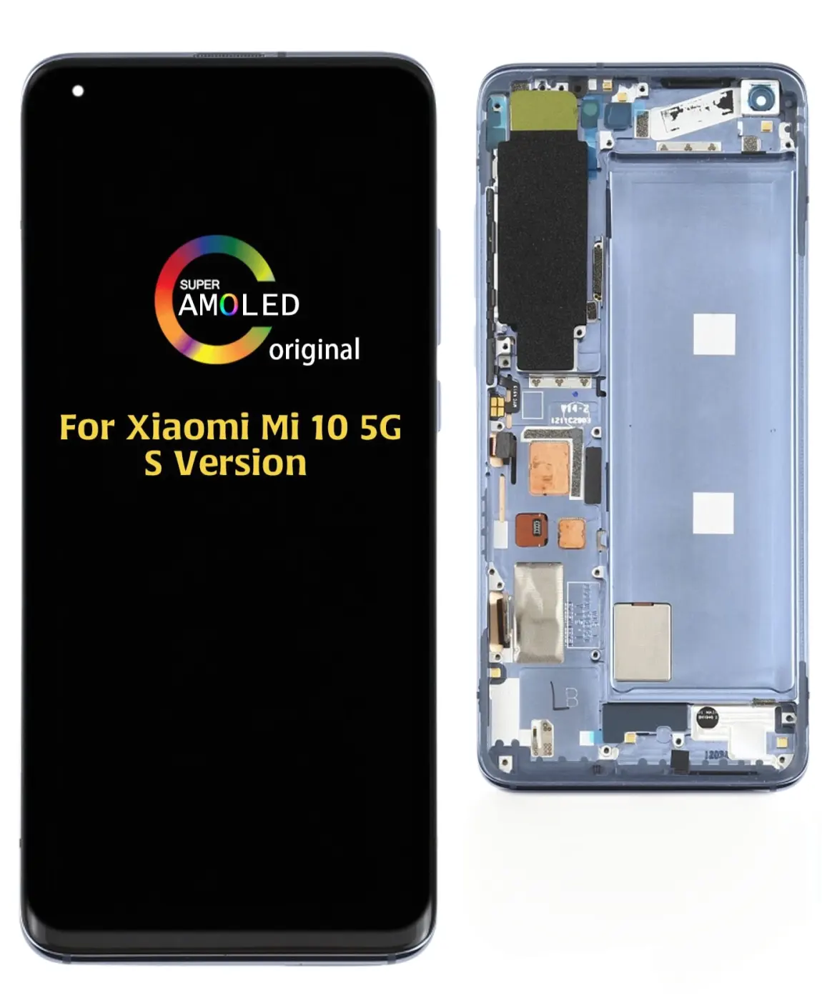 Afficheur amoled mi 10 5g avec frame version S xiaomi — image 1