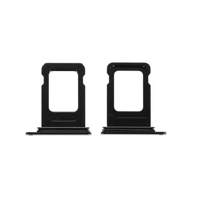 Tiroir "chario" SIM iPhone 15 / 15 Plus Noir Iphone — image 1